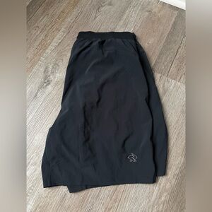 Rabbit Cruisers 7” Shorts Athletic Shorts Workout Running Shorts Black Size XL